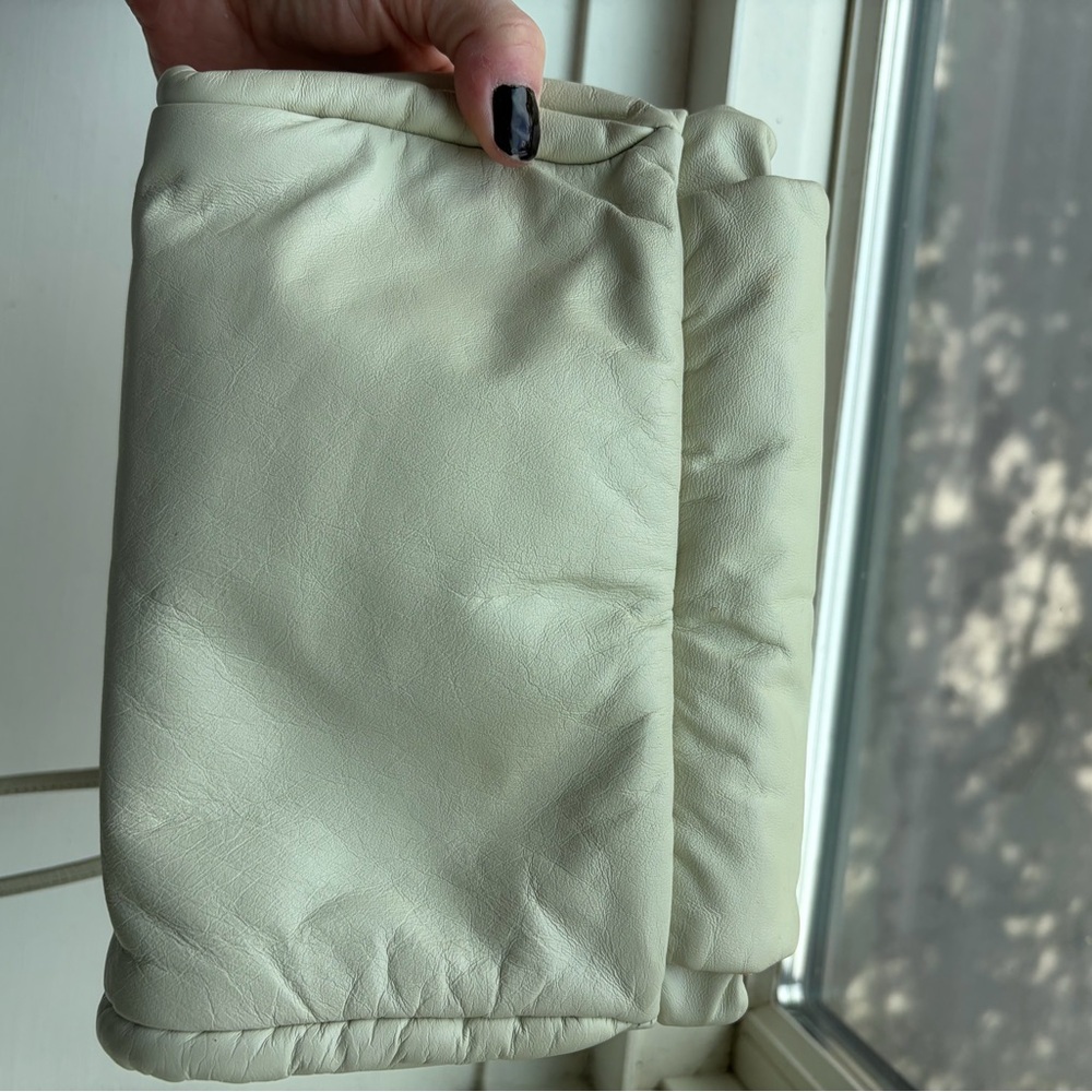 RARE Vintage MOON BAG by Patricia Smith with Art Deco Flap - Picture 6 of 8